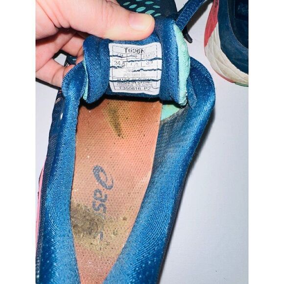 M2 ASICS GEL- KAYANO 23 T696N WOMEN'S RUNNING SHOES US 7.5 - Picture 5 of 5